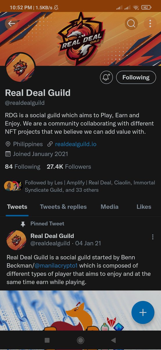 MasiGener's tweet photo. @caedosrdg @realdealguild #TAGLife

Ghenz #2442

Hoping po 🙏 https://t.co/GLwqkAvOUQ