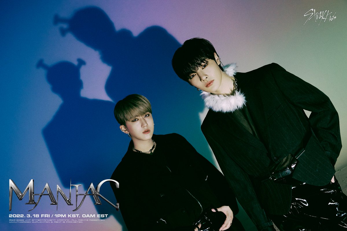 Stray Kids(스트레이 키즈) <ODDINARY> UNIT TEASER IMAGES #방찬 #BangChan #리노 #LeeKnow #창빈 #Changbin #아이엔 #I_N 2022.03.18 FRI 1PM (KST) | 0AM (EST) #StrayKids #스트레이키즈 #ODDINARY #MANIAC #StrayKidsComeback #YouMakeStrayKidsStay