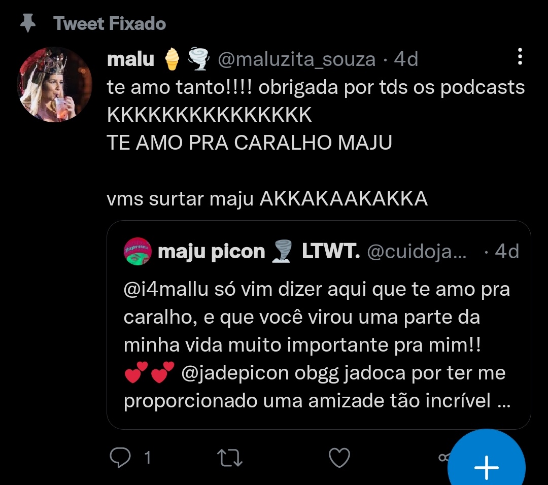 essa garota me ama demais mds