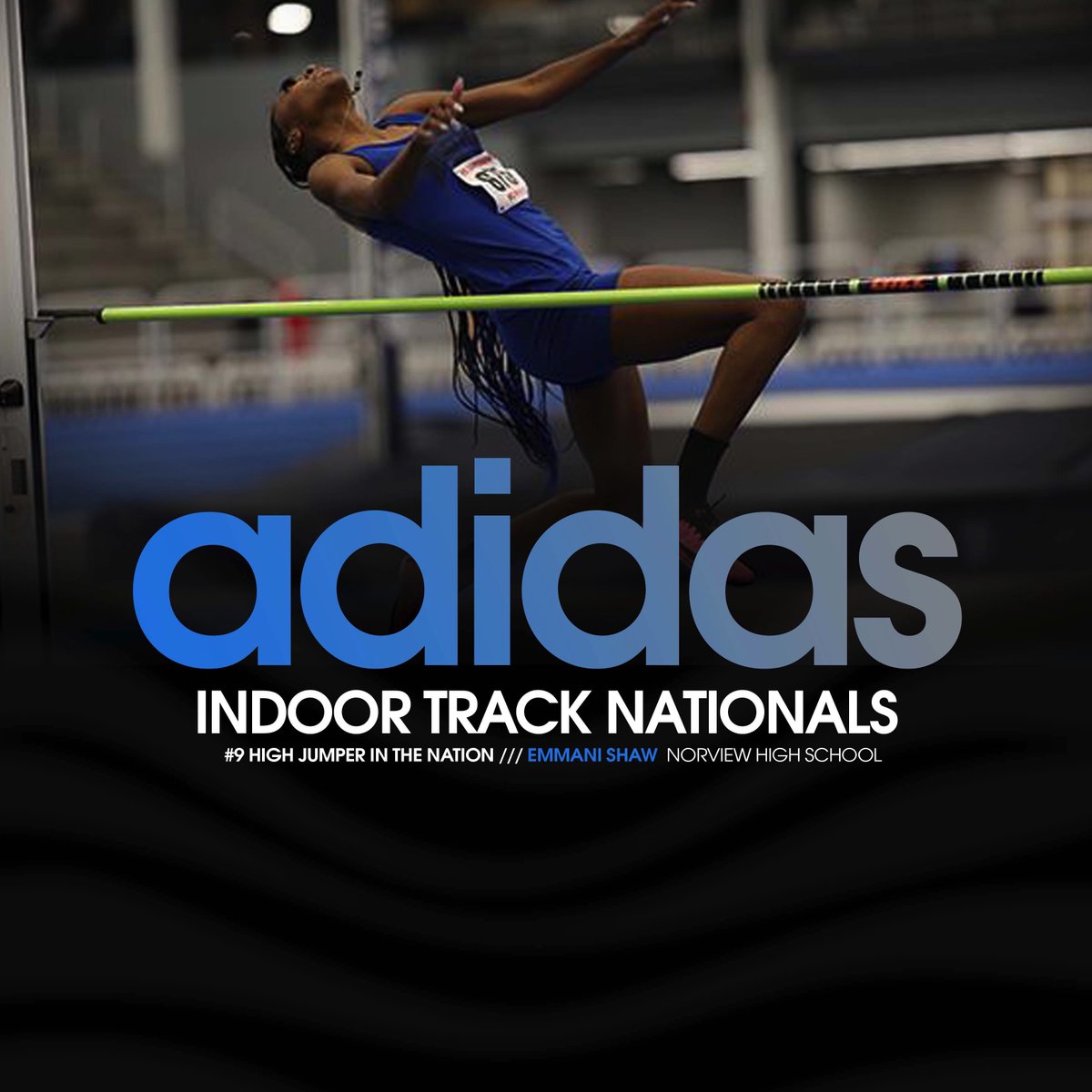 Nationals is just about here!! and guess who's already signed up?! @Trippydre1 & @Emmani63901011 Register Today!!! #AdidasTrackNationals #Milesplit #TrackNation #VirginiaBeach