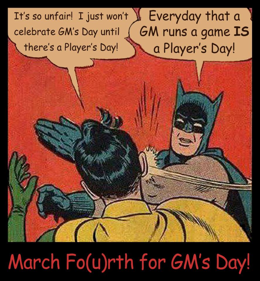 KrakenDice's tweet image. It's international GM/DM day. 
This seems like a perfectly reasonably cause for us to give away some dice. 

Retweet and tag your dm for your chance to win a set of dice for yourself and your DM. 

2 random responses will be selected as winners Saturday, March 5th.