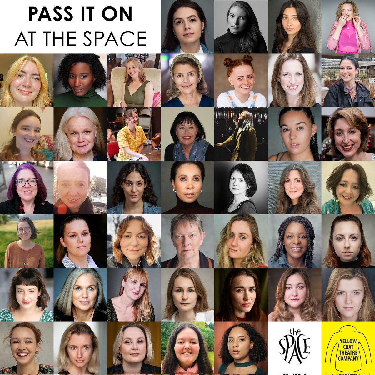 We've had a little bit of a breather (read: SLEPT!) since our live shows of Pass It On came down at <a href="/SpaceArtsCentre/">The Space</a> but our hearts are still full and we're bursting at the seams with pride for all of our incredible creatives who took part in #YCPassItOn this time.