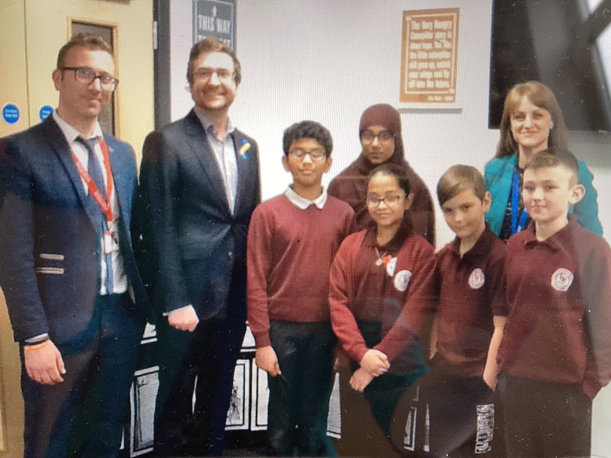 We were really proud to invite our local as MP Alex Stafford to visit and meet our pupils. The children were very excited to find out about his role in parliament. 😁