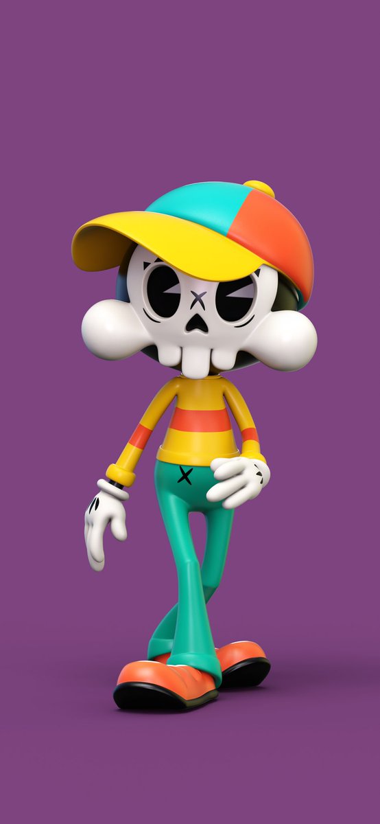 SkulltoonsNFT's tweet photo. Anyone need an iPhone wallpaper?

Got you ✅⬇️ https://t.co/RhYnuQPmqr