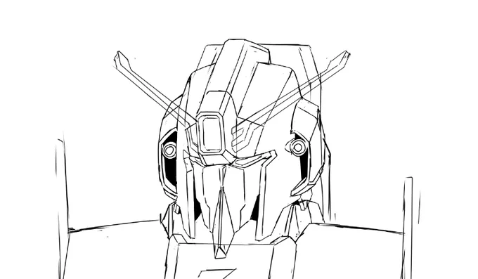 下手なりに描いている 