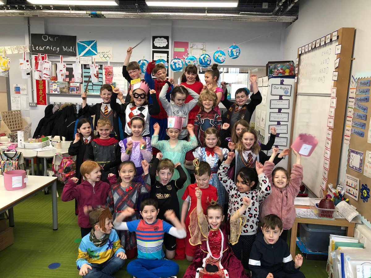 Duns Primary School tweet media