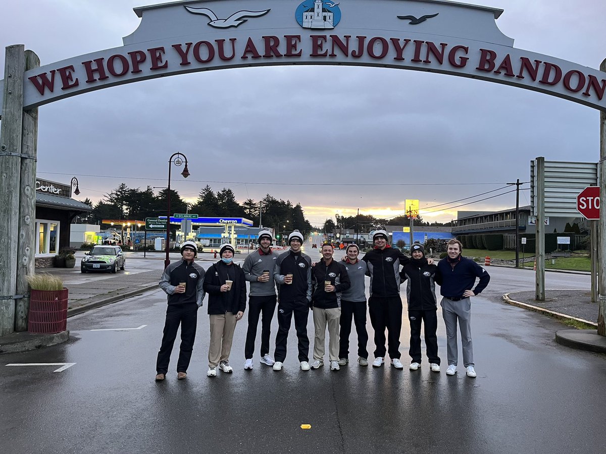 The Cougars are here in Bandon!