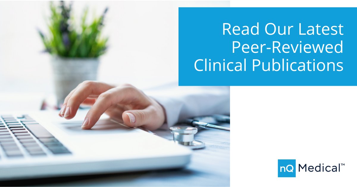 Find information on our latest Peer-Reviewed Clinical Publications and the innovations we are continuing to make at nq-medical.com.
#earlydetection #diseasedetection