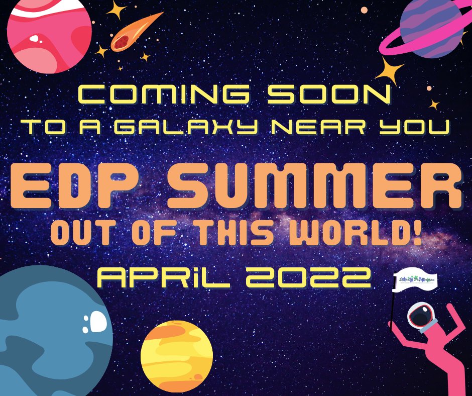 Summer Camp Registration will open in April!