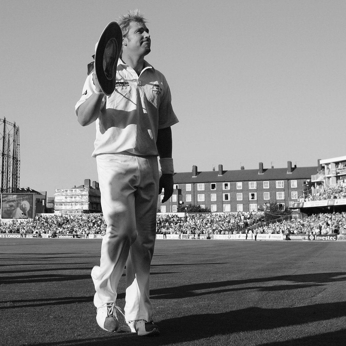 One of the greatest of all-time. A legend. A genius. You changed Cricket. RIP Shane Warne ❤️