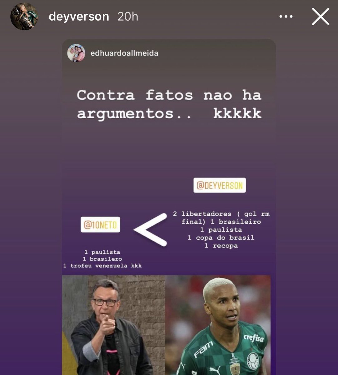 deprepalmeiras's tweet photo. Ele é um deboche https://t.co/MTvHg8UI4o