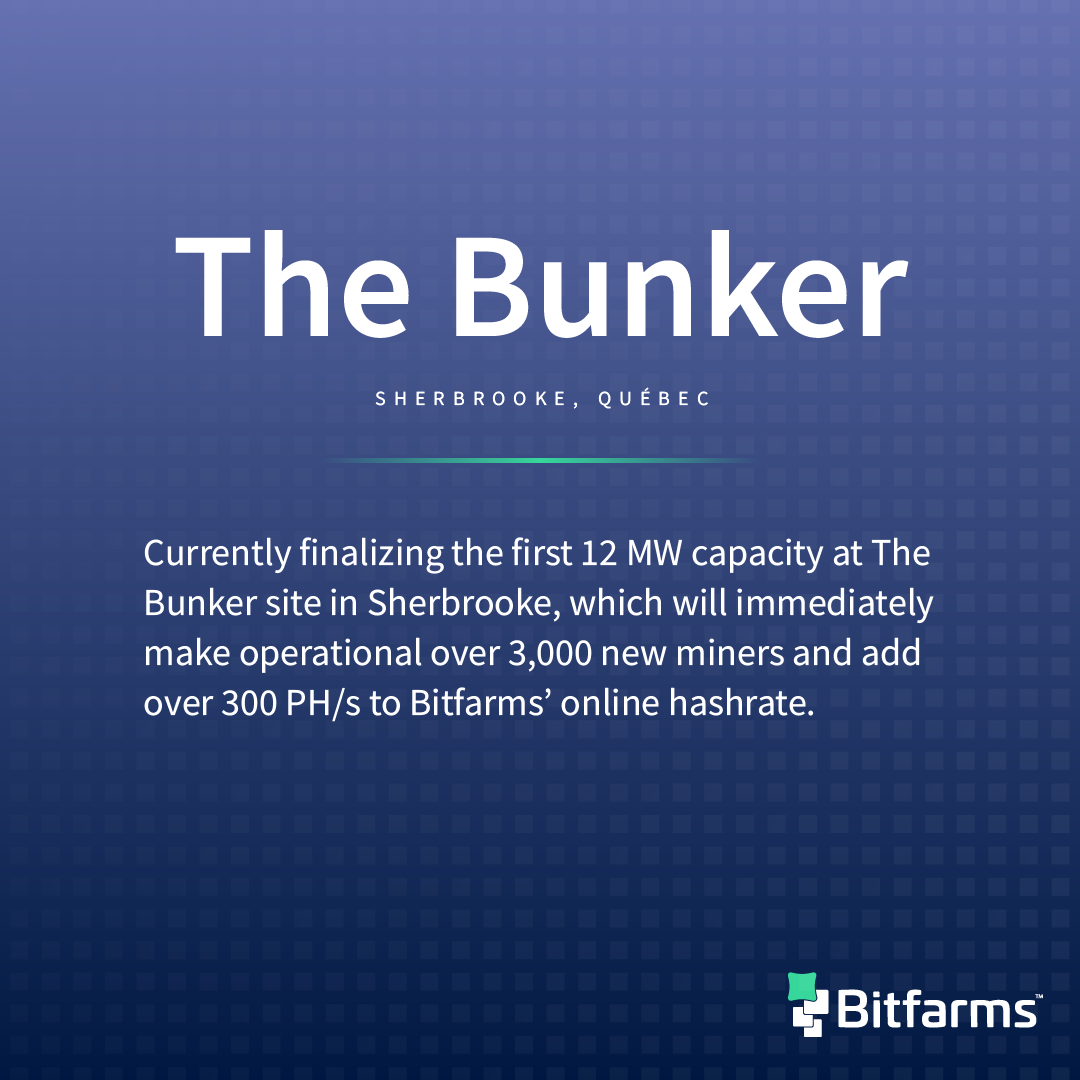 keelinfra_'s tweet photo. 🔜 📍 The Bunker &amp; Leger, Québec, Canada 🇨🇦

🚀 #BITF #BTC #BitcoinMining #Blockchain #NasdaqListed https://t.co/sThtdZJ7Ol