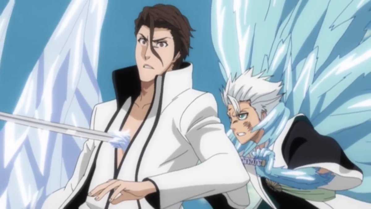 _DailyBleach's tweet image. He knows