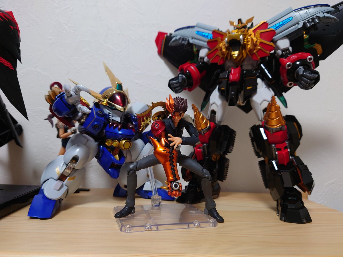 Factory_900's tweet photo. 気が付けばどんどんフィギュアが増えている… https://t.co/R84vy58kPn