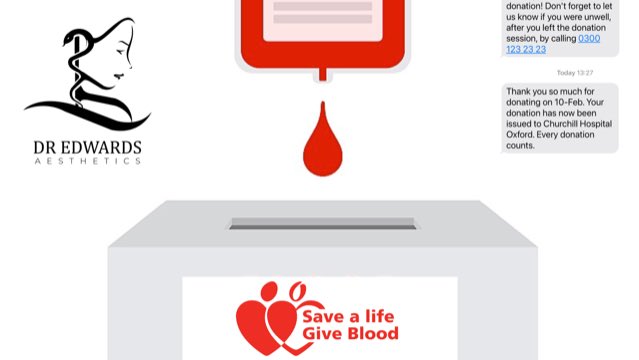 Thank you to <a href="/GiveBloodNHS/">NHS Blood Donation 🩸🩹</a> for the text. Another pint down. If you can, donate.
#Giveblood 🩸