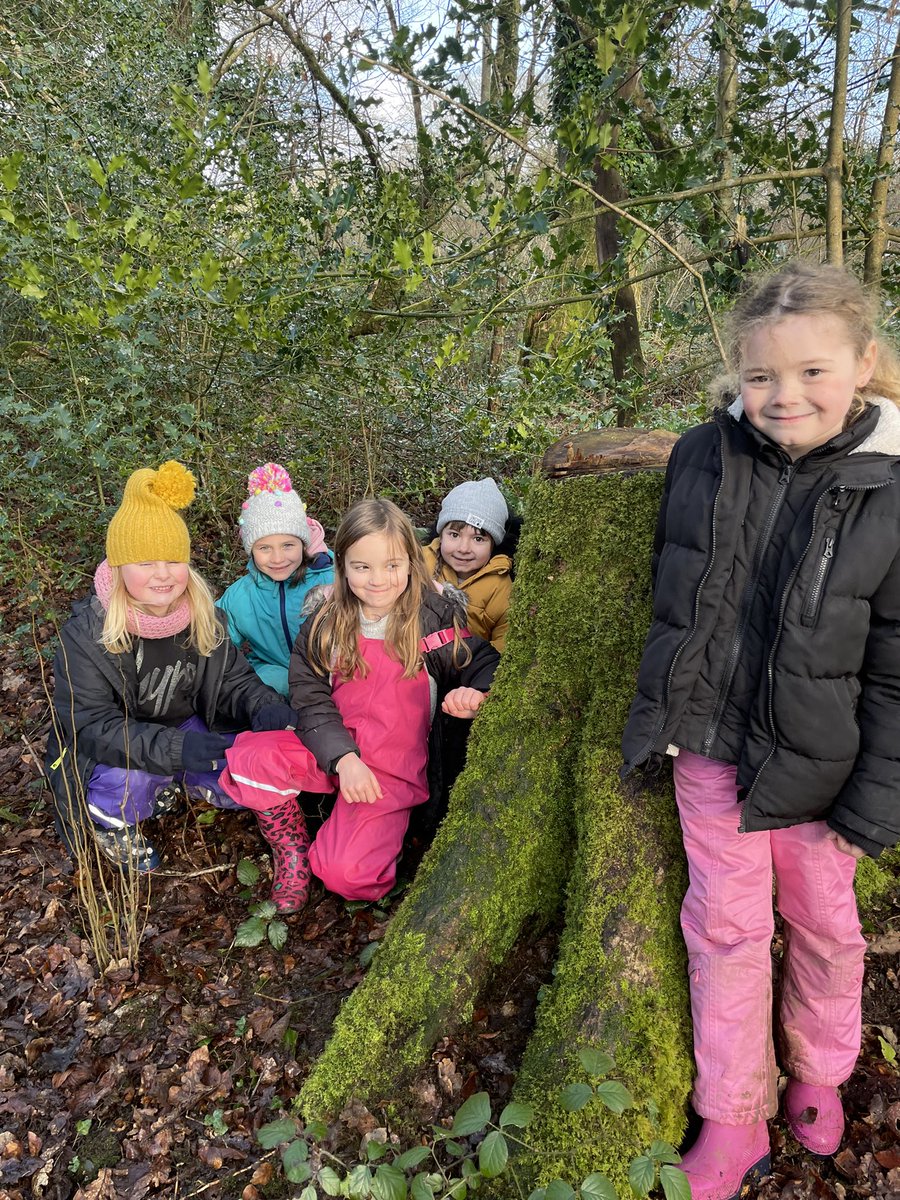 Forest School with Chestnut Class! #forestschool