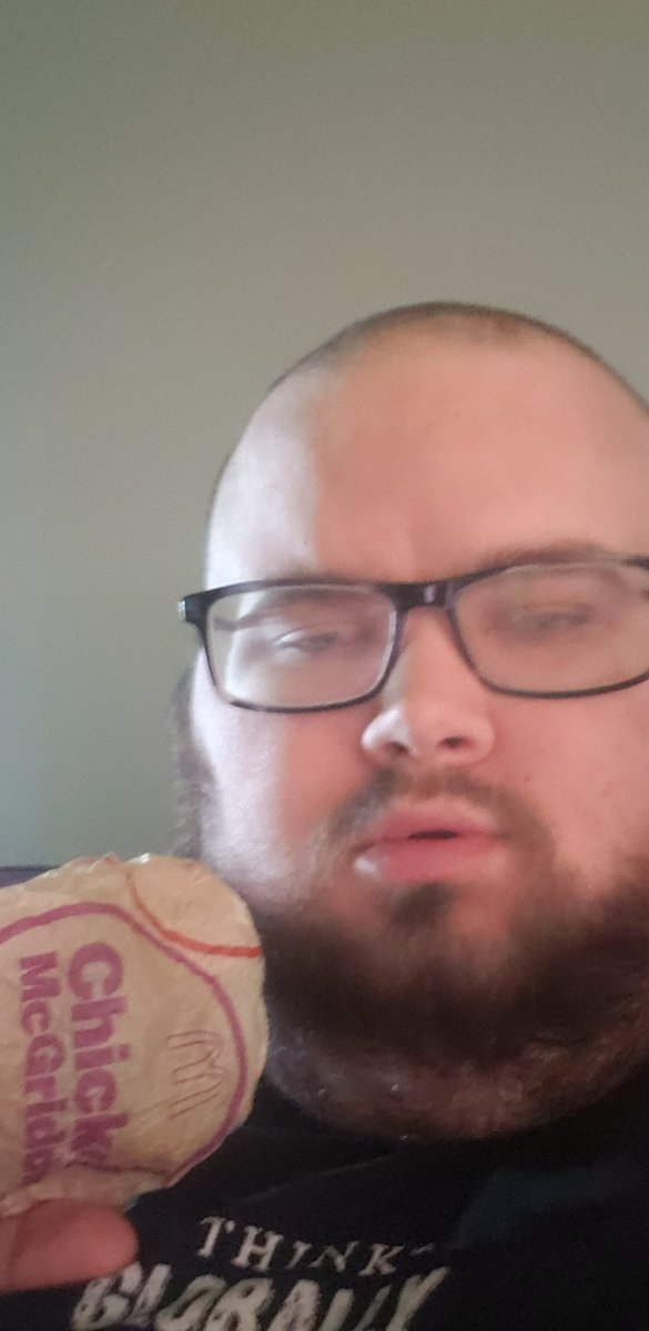 JeremiahMorri17's tweet photo. Love th McGriddle tag three friends to keep the challenge going @JosephMBoros @PatMcAfeeShow
@MattyGunner and of course the creator @McDonalds
#McGriddleChallenge https://t.co/5Nh7VbKBVW