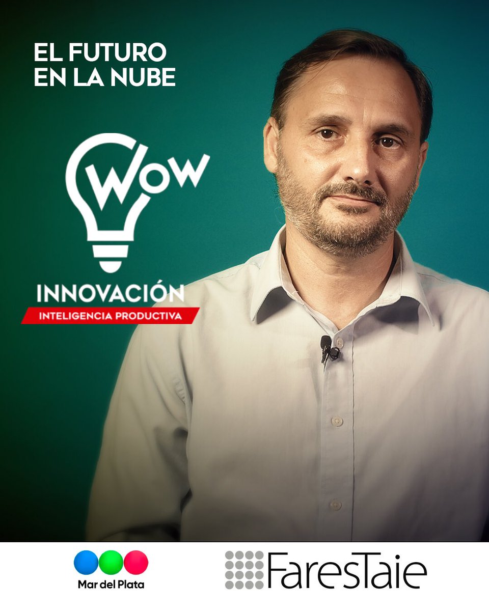 El futuro de la nube 🤔

👉🏼Gabriel nos cuenta de que se trata su desarrollo innovador llamado Ecolan - Datacenter 

👀Mira el micro completo en nuestro canal de YouTube: youtube.com/watch?v=D2JZfz…

#wowinnovacion #teleochoinforma