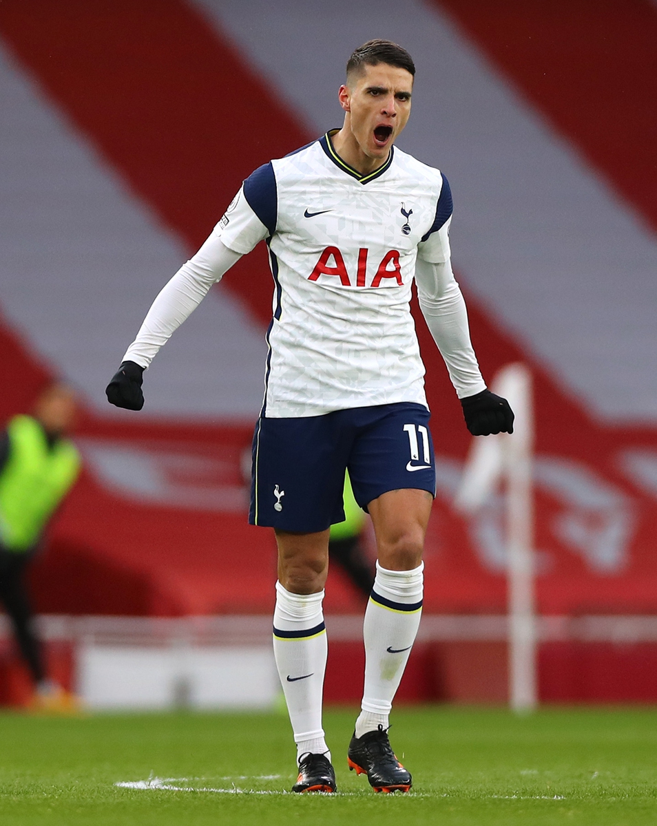    Happy Birthday Erik Lamela  