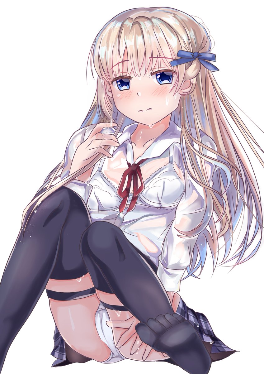 うちの子、弥生の濡れ透けを塗っています。続きは後日やります。 