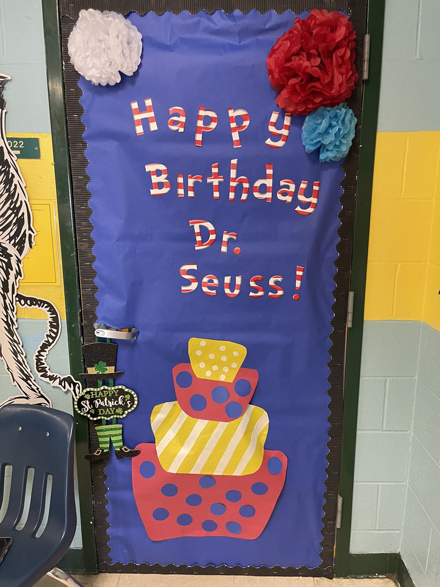 Read Across America- 5th grade- Happy Birthday to You! <a href="/DicksonTigers/">E.R. Dickson Tigers</a> <a href="/ERDPrincipal/">E.R. Dickson</a>