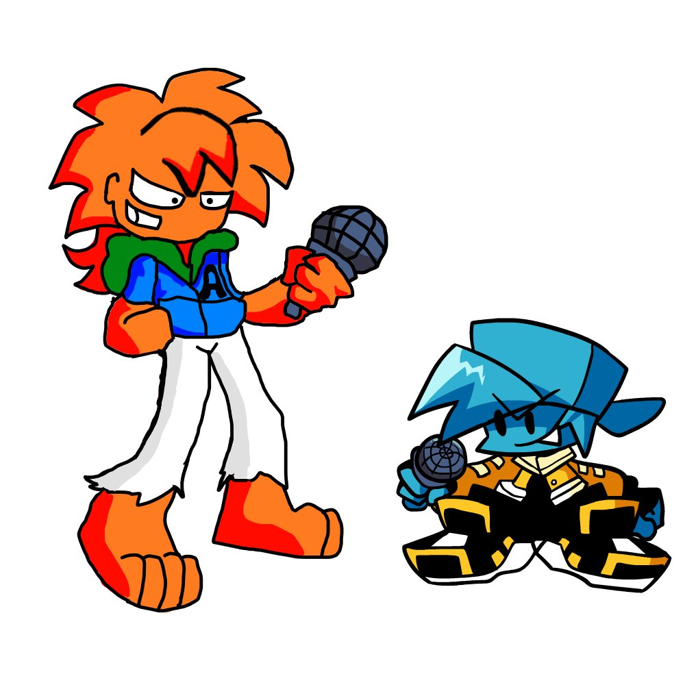AdlisFoxer's tweet photo. Aminus(Minus Adlis) Final Remake, Angry Aminus, Aminus and Mackson Duet, and New icons, official design
#fnfminus #vsadlis #adlis #JacksonTop28 https://t.co/5LIZeX8B68