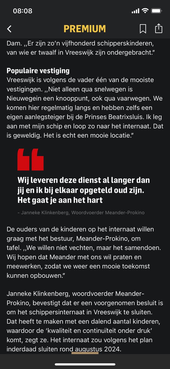 slurryexpress's tweet photo. 6 schippersinternaten moeten sluiten na 2024 ! Daar staan we dan op straat 🤮 #binnenvaart https://t.co/rdR1U5ykpF