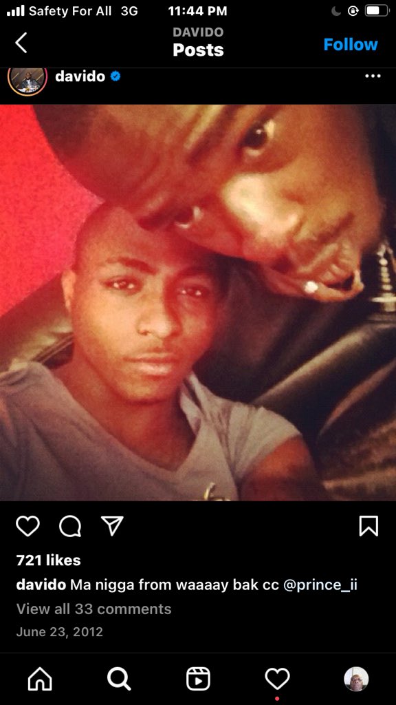 whatsapptweet1's tweet photo. Davido 02 Arena show is getting close I’m bringing back some old posts from his instagram page that will give you goosebumps
#DavidoO2 #DavidoatTheO2 https://t.co/S1Xvxbn7Gv