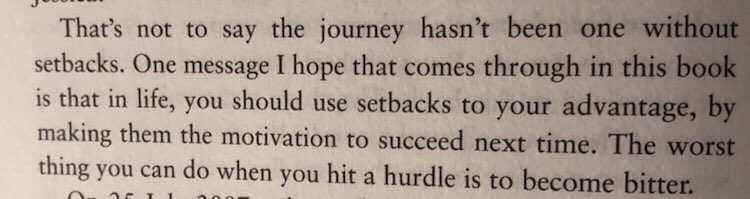 placebo_141622's tweet photo. Thereโs a great man of Aussie footy,his name is @Kevin_Sheedy
In his โ08 autobiography, โSheedsโ has some salient words 4when things donโt work out in life.
Youโve got to carry on and โโฆuse setbacks to your advantageโฆโ
#AFL
#AFLLegend
#ANZACDayAFLGame
#IndigenousAFLRound https://t.co/1krduYSbVE