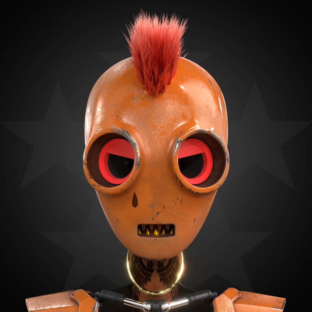 AlphabotsNFT's tweet image. Closer look: original artwork vs updated 

@GoIdieNFT has been working hard on perfecting our #NFT artwork for the last few months, which was one of our main reasons not to rush minting. Just look at the difference those updated textures and lighting make! 

#SolanaNFTs #SOLnfts