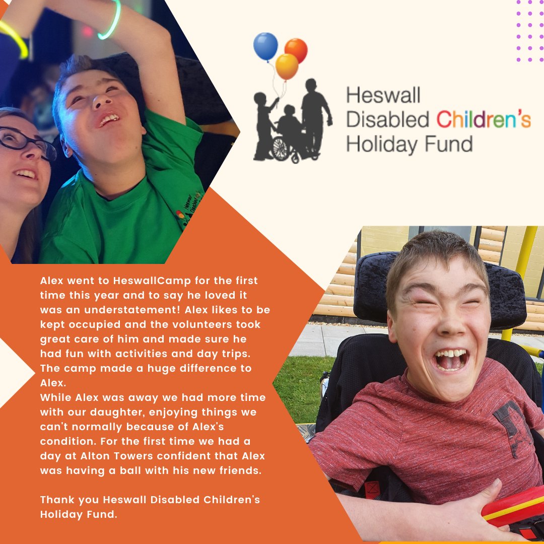 Wonderful feedback to start the weekend.

#charity #wirral #CHESHIRE #volunteering