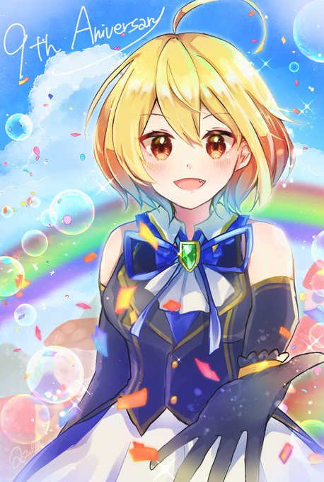 黒ウィズのtwitterイラスト作品