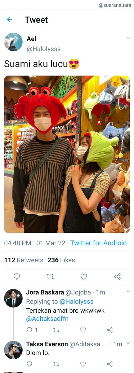 suaransuara's tweet photo. 339. https://t.co/yQOGfxZRRV