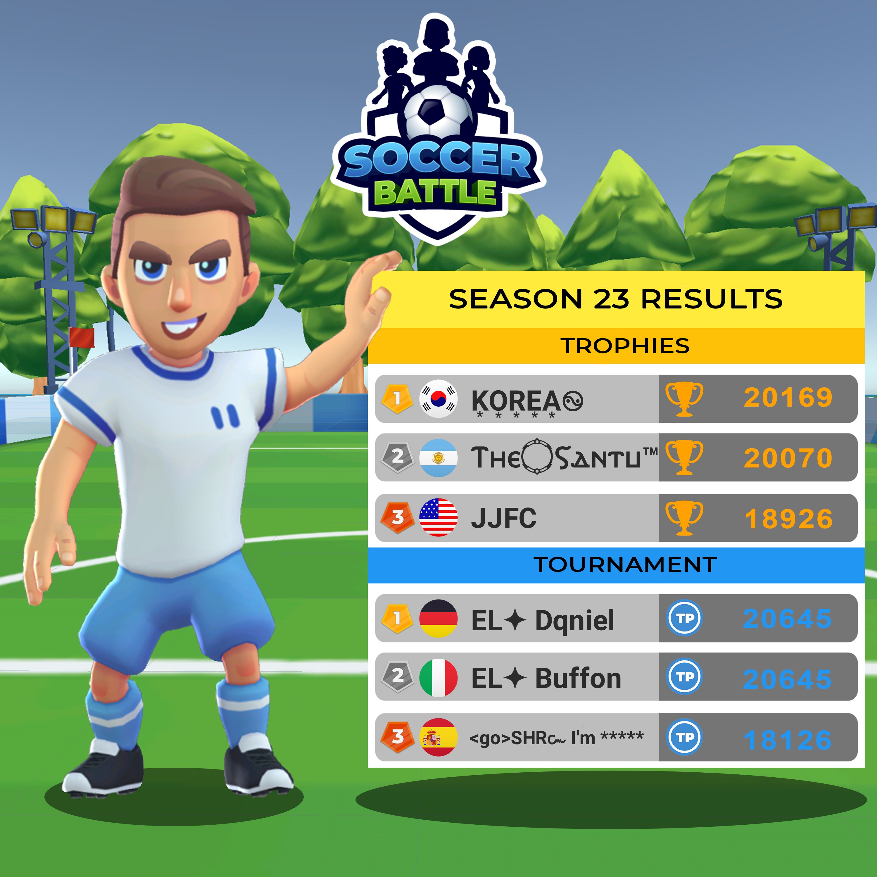 Soccer battle deals