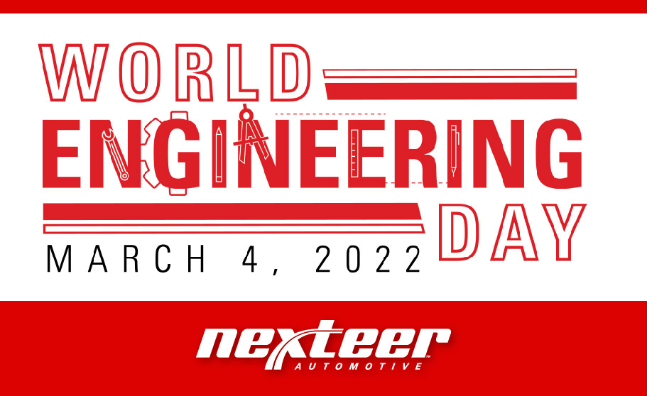 Nexteer's tweet photo. Happy #WorldEngineeringDay! Thank you to our #OneNexteer team of passionate engineers who are our relentless innovators! We truly appreciate your hard work and dedication every day! #WorldEngineering https://t.co/G62Nlm3plN