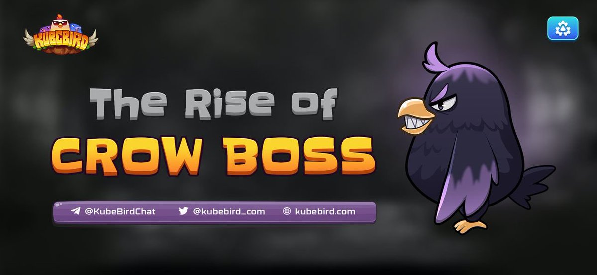 THE RISE OF CROW BOSS 🚨

Once upon a time, there was a Crow Boss - an evil bird with jet black feathers who lived deep in the forest. He betrayed his own bird kingdom called Elidina to join forces with other powerful rival tribes… 
Read full story at: 📰 kubebird.substack.com/p/the-rise-of-…