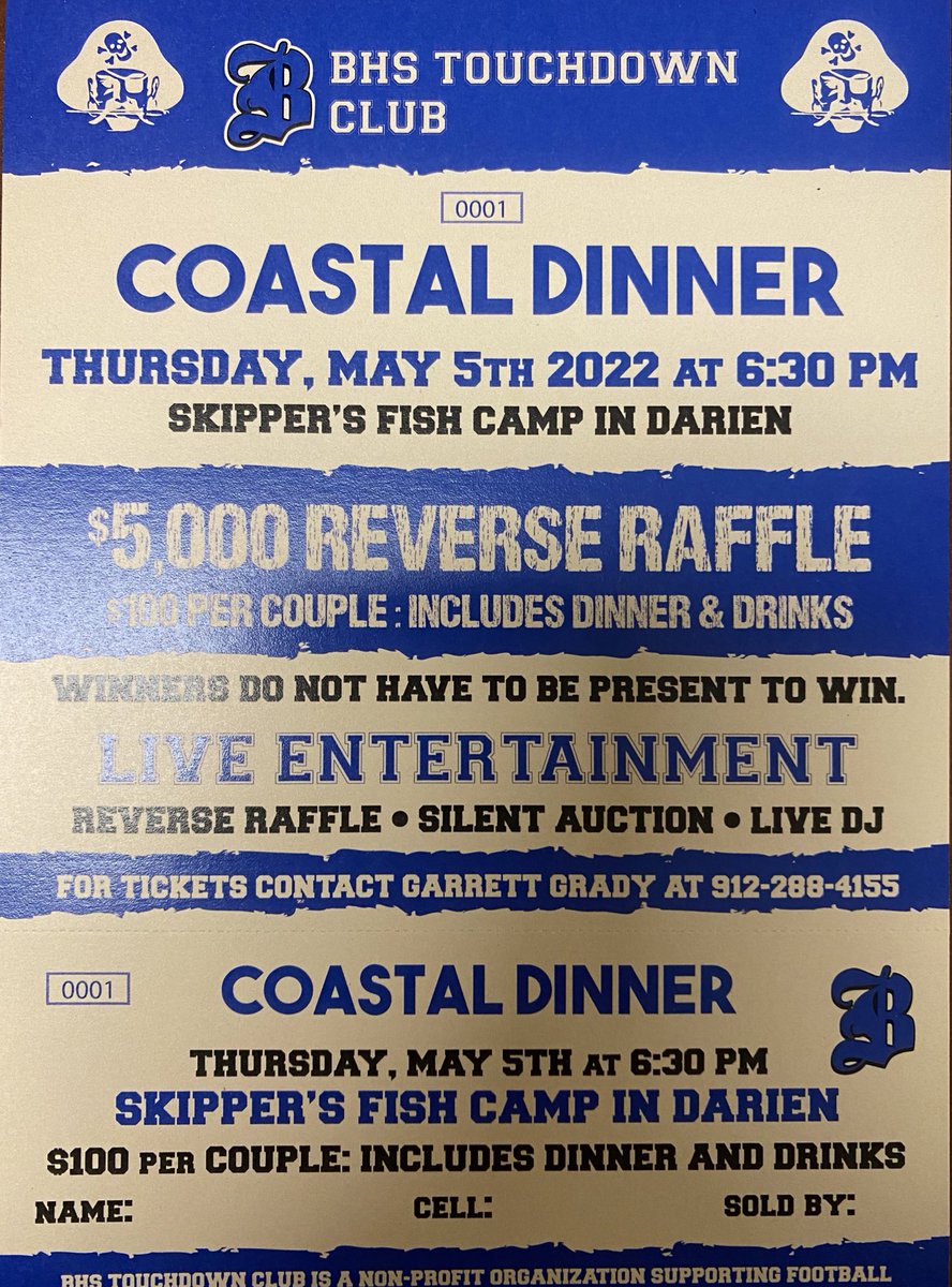 Brunswick High Football tweet media