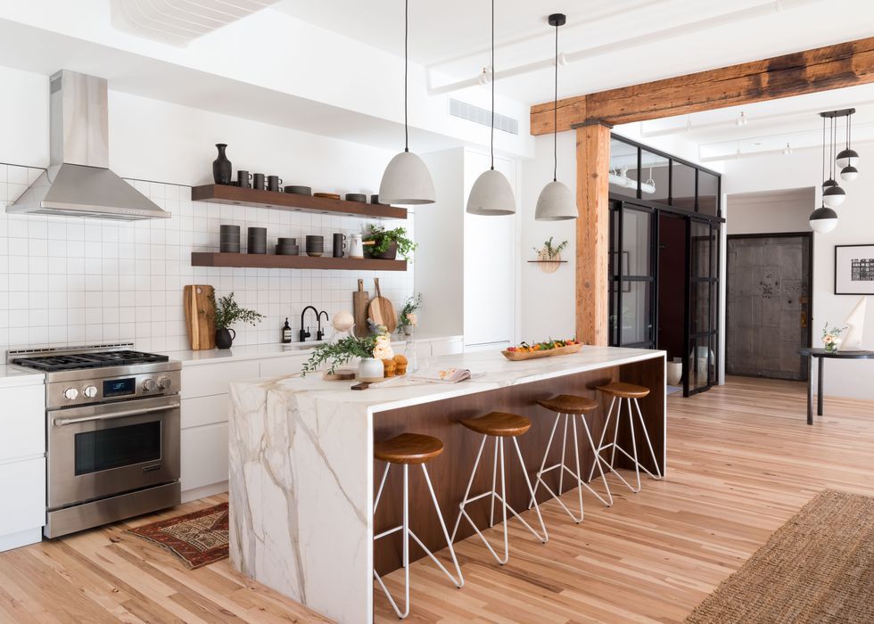 The Home Store on X: A beautiful modern kitchen! Let us do your next  design project!  / X