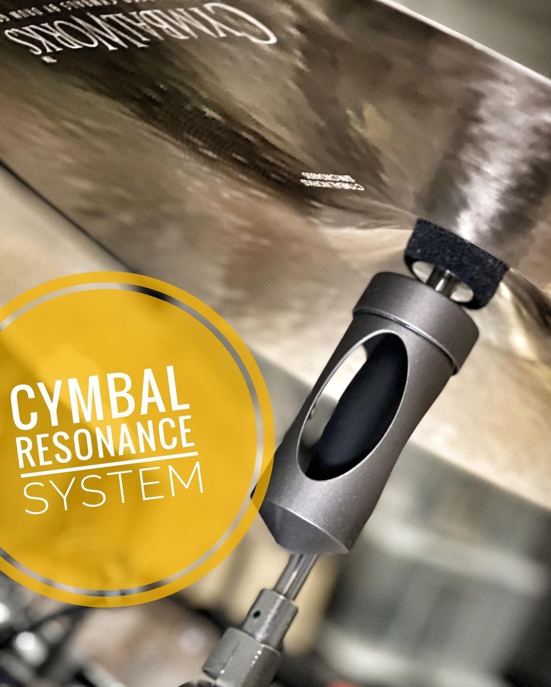 CRS Cymbal Resonance System on X