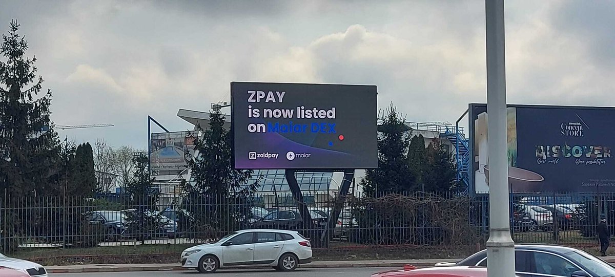 Anotherapp_io's tweet photo. Some more of @ZoidPay from around Bucharest 🎉 

$ZPAY $LKMEX $MEX @MaiarExchange @ElrondNetwork https://t.co/zoHqsY64WY