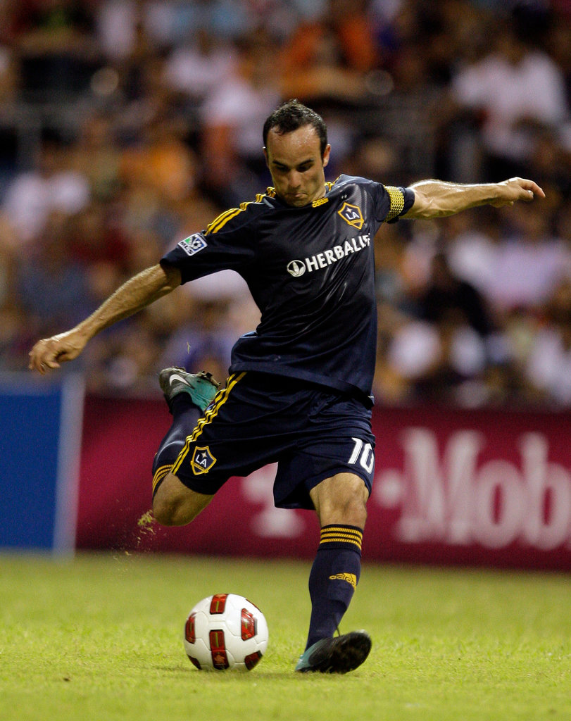 Happy Birthday Landon Donovan Here\s one for the Galaxy legend  