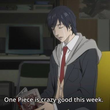 Que gran capitulo el del día de hoy de #ONEPIECE1042 wow Goda que es lo que acabas de hacer 😱  

Fue genial nadie se esperaba esto 

Que pasara en el próximo capitulo