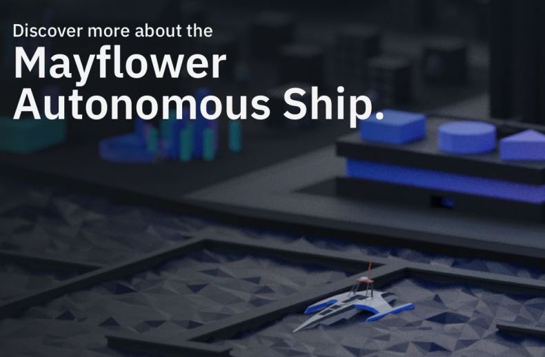 georgemattathil's tweet image. &quot;Take a look at how the Mayflower Autonomous Ship can navigate around obstacles and weather conditions while collecting critical ocean data, in our immersive 3D Experience. stwb.co/phrucpr | #MAS400 #think2021

&quot;