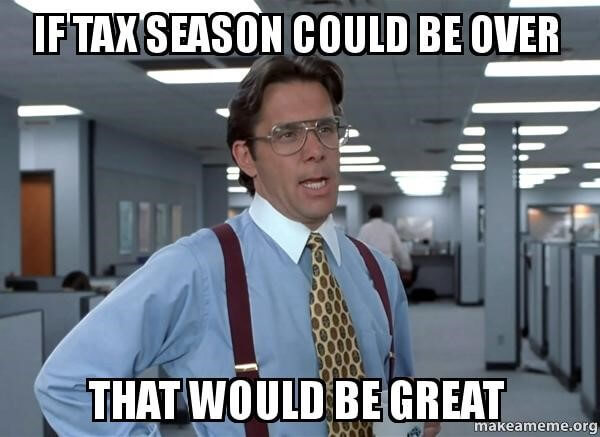 IRIS_SoftwareNA's tweet photo. Thinking of all the accountants out there! We hope you are able to take some time to relax this weekend.🙂

#TaxSeason #Accountants https://t.co/v4UY1eQlP0