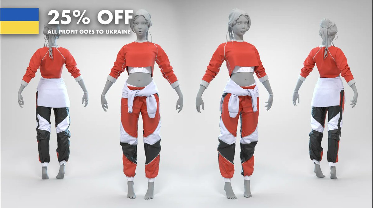 One million people have now fled 🇺🇦 Ukraine, including more than 400,000 children. We're launching a special sale, donating all profits to Save the Children to help the children and families of Ukraine.
flippednormals.com