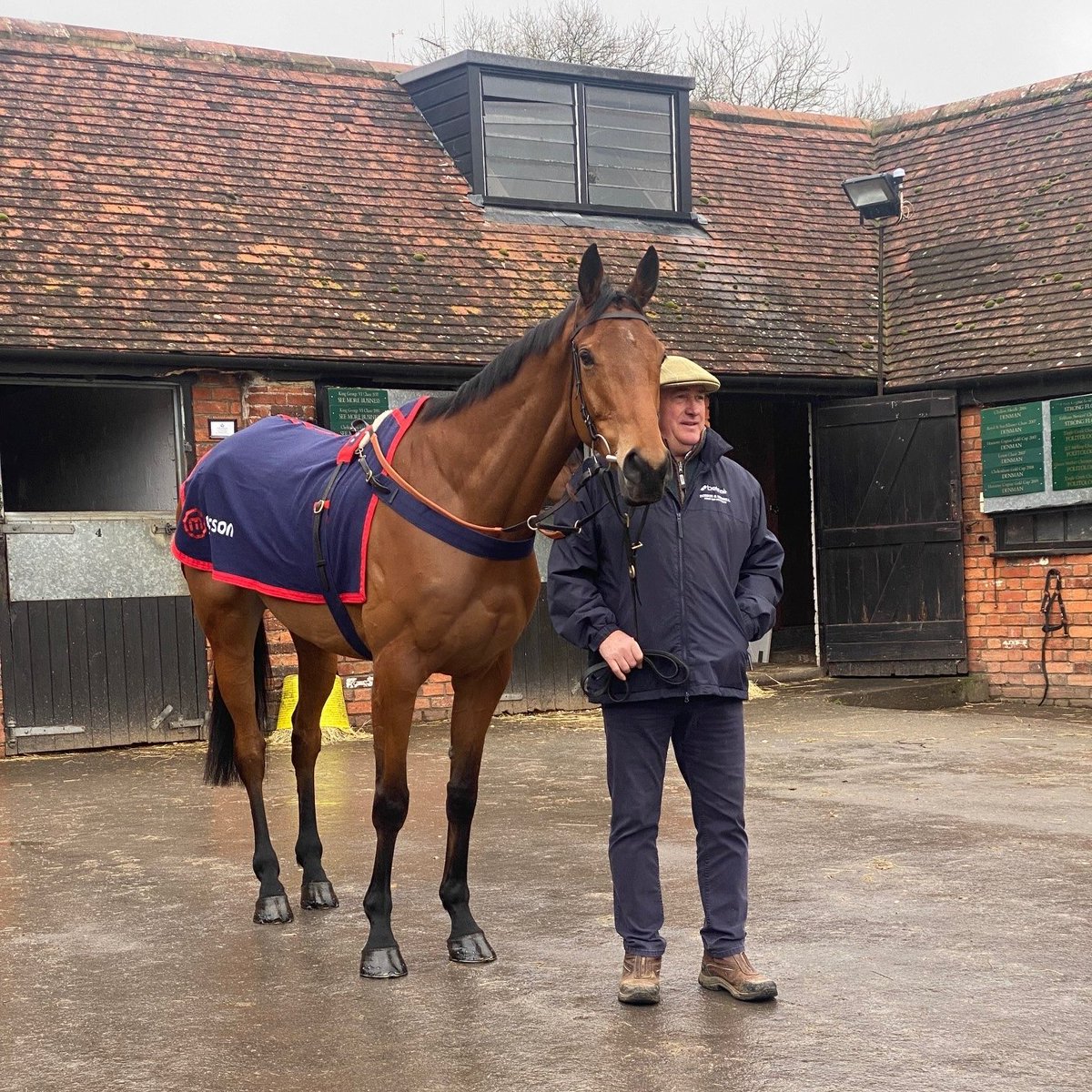 𝐅𝐞𝐬𝐭𝐢𝐯𝐚𝐥 𝐅𝐞𝐯𝐞𝐫 is well and truly in the air! 🍀

This week we attended <a href="/PFNicholls/">Paul Nicholls OBE</a>' Media Preview on behalf of @DodsonHorrell to take a look at his string headed to the iconic <a href="/CheltenhamRaces/">CheltenhamRacecourse</a> Festival in just under two weeks time! 🏆🏇 

📸 Paul &amp; Bravemansgame