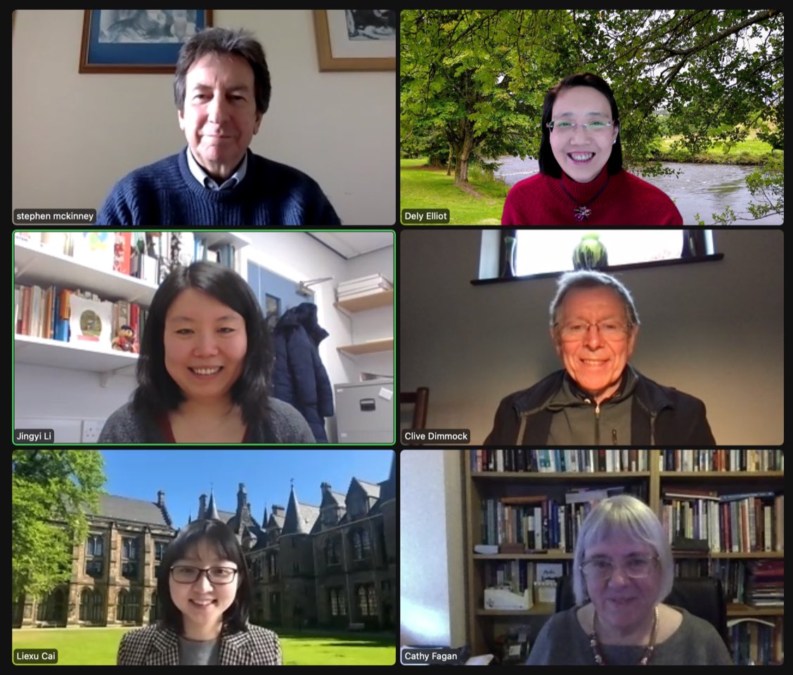 Delighted that I passed my #PhD viva today! Thanks to my wonderful supervisors <a href="/CathyFagan/">Cathy Fagan</a> <a href="/DelyLElliot/">Dely Lazarte Elliot 🌻</a> for your encouragement and guidance over the years! Thanks to the convenor <a href="/StephenMcKinne8/">Professor Stephen McKinney</a> and examiners @JliRobertson, Prof. Clive Dimmock for the insightful discussion!