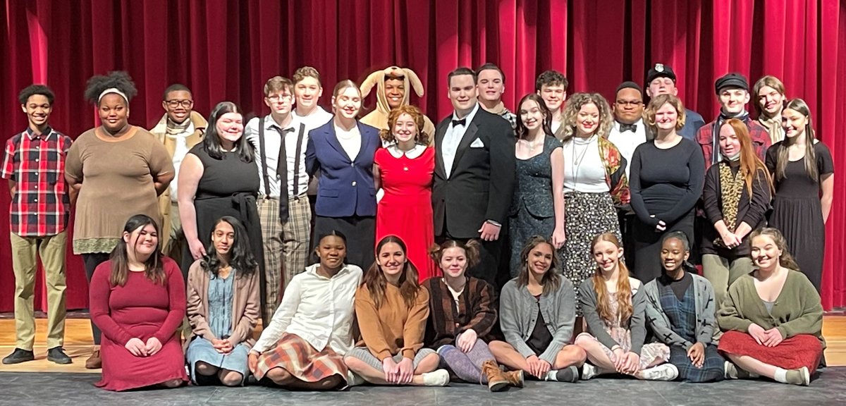 Great Opening Night!  Come see ANNIE!  Tonight and two shows tomorrow!