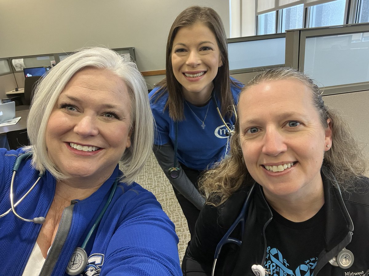 <a href="/Midwest_GI/">TrustYourGut</a> #DressinblueNE <a href="/NTSTNS72/">LS Ranck</a> Get your colonoscopy!💙