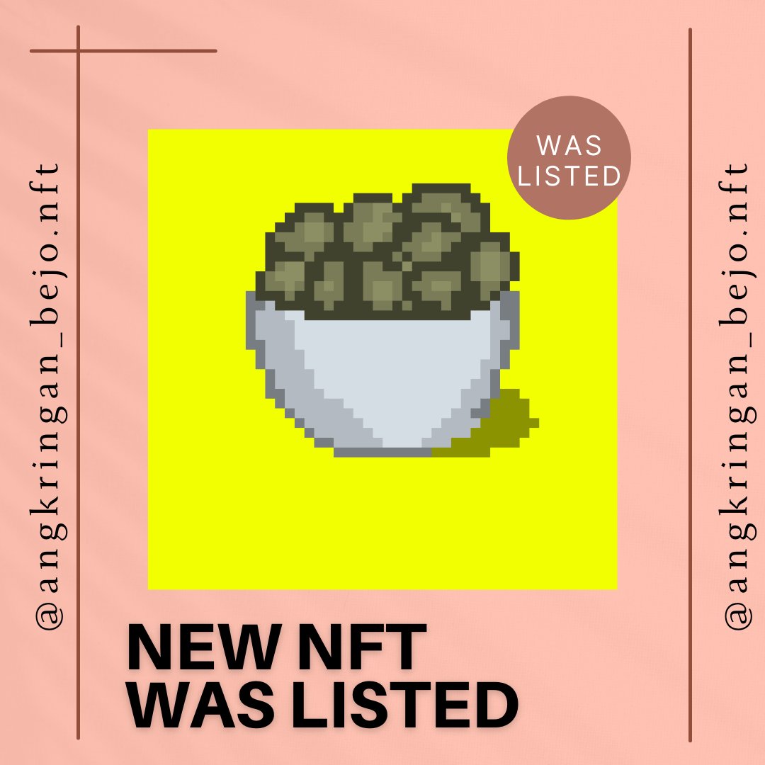 UniverseNFT4's tweet photo. @NFTQueenETH May be you like it⬇️😁
https://t.co/YGaIbsk6vE
Thanks you😁😁😁 https://t.co/jWarwDJ07D